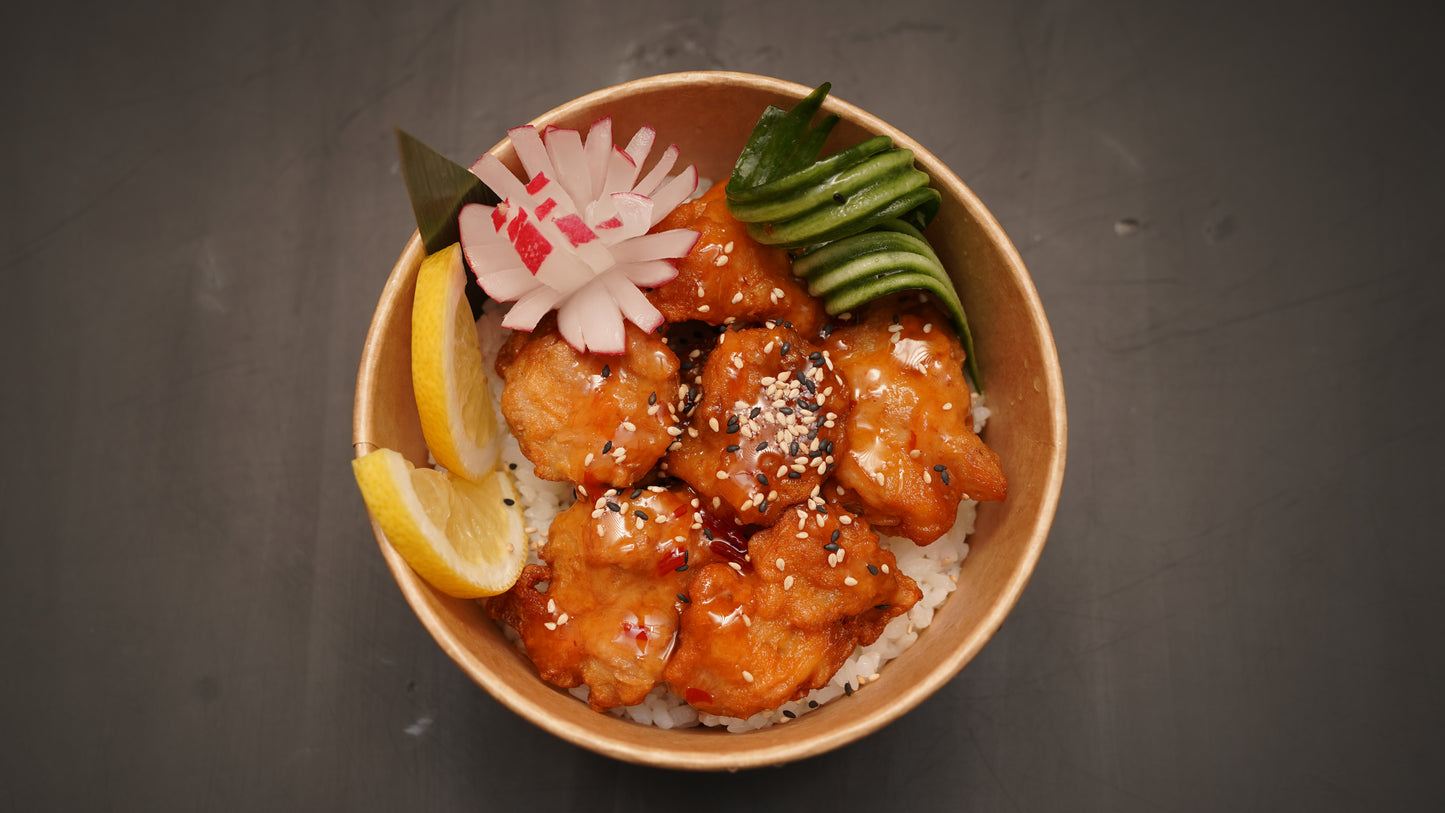 Poulet KARAAGE