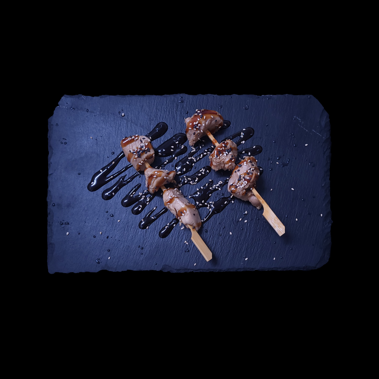 Brochettes Poulet Yakitori