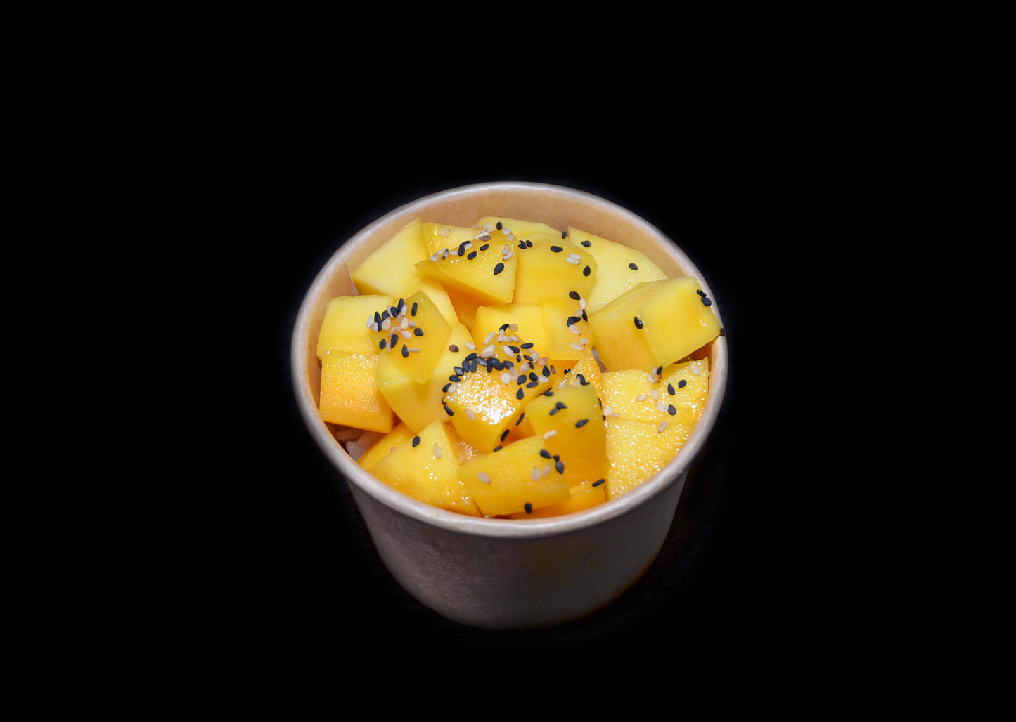 Salade de mangue fraiche