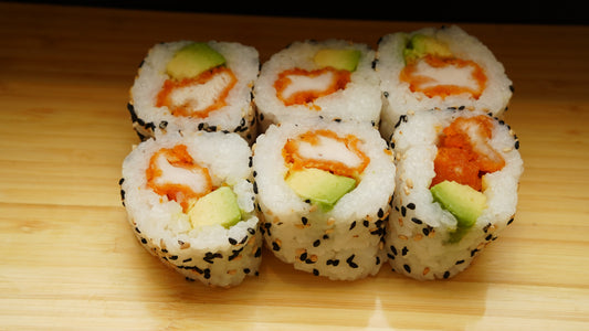 Neige roll poulet avocat