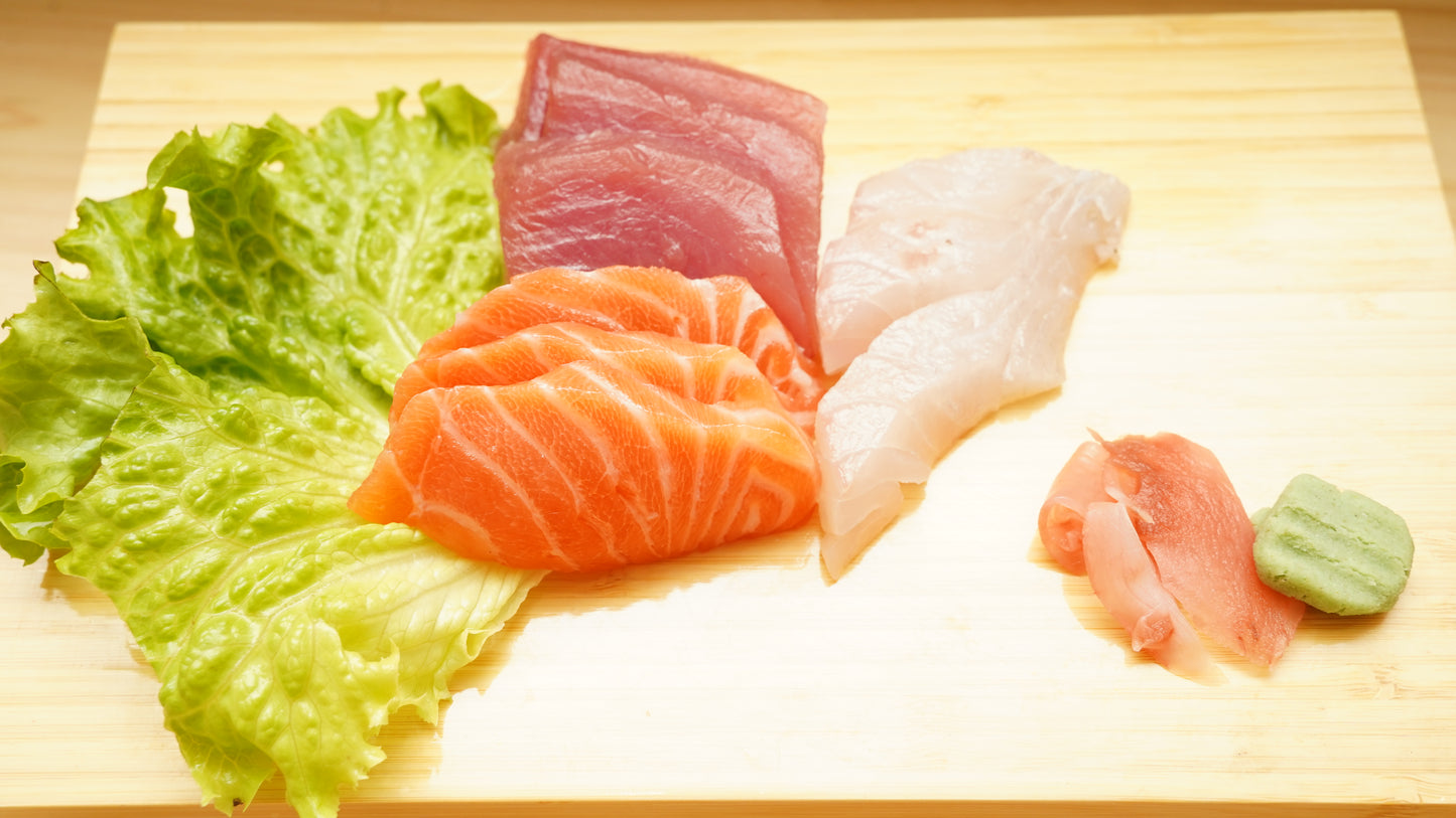Sashimi mix 9 pièces