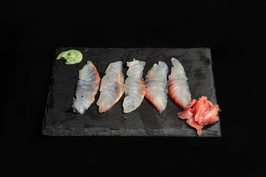 Sashimi daurade