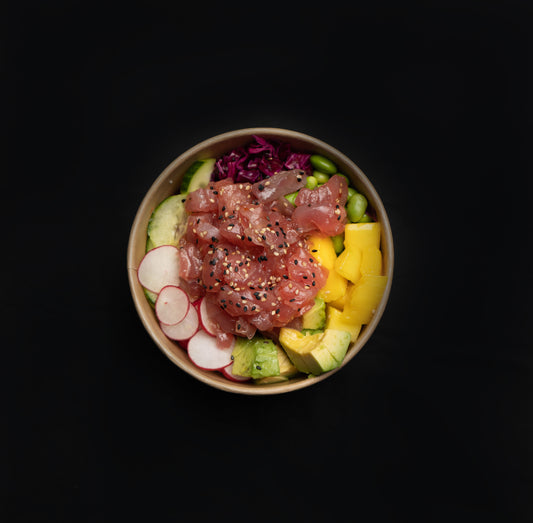 Poke Bowl Thon Spicy