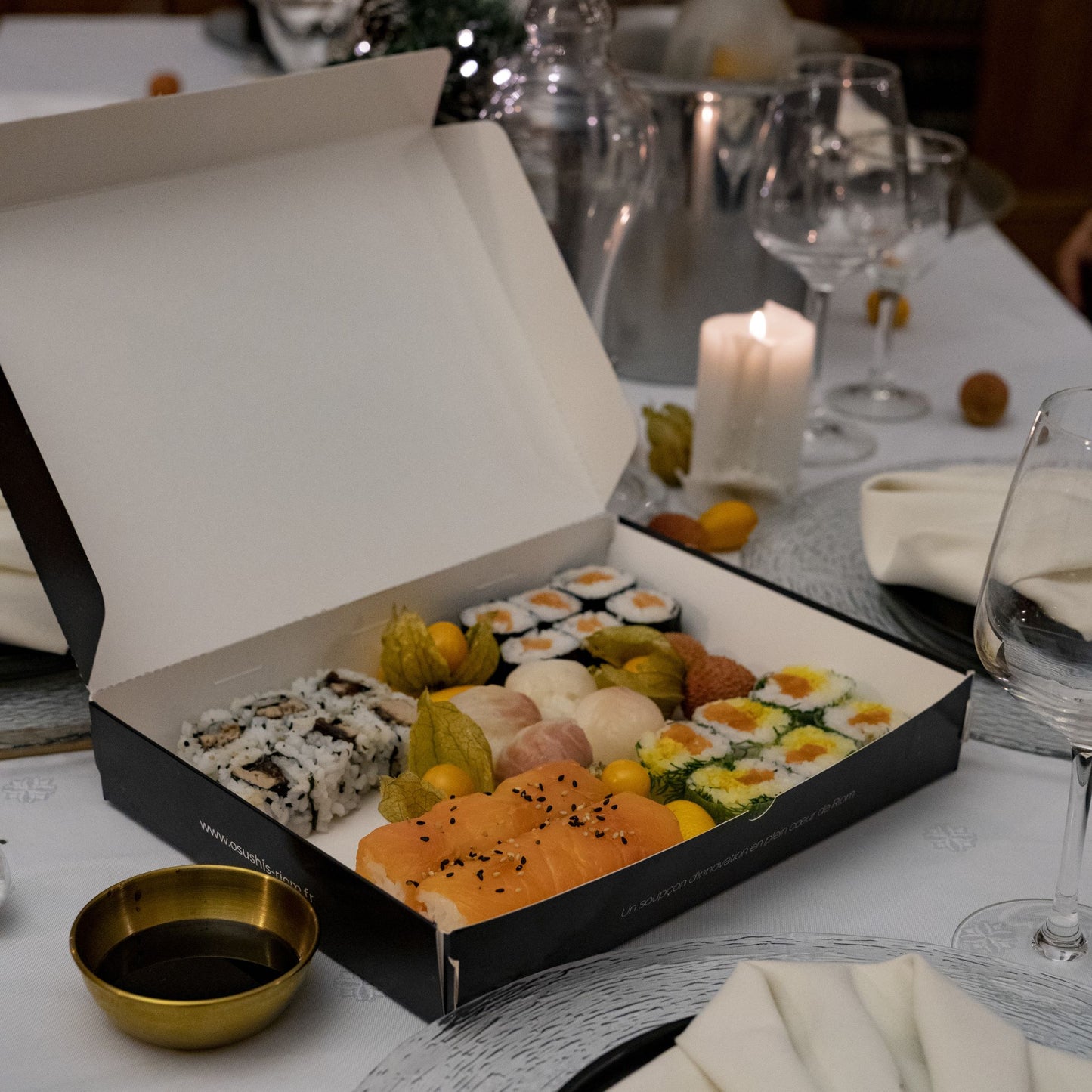 Menu de Noel 68 Pièces